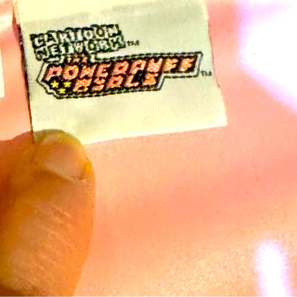 VTG THE POWERPUFF GIRLS ROLLING SUITCASE CARTOON NETWORK LUGGAGE BLOSSOM BUBBLES - Picture 8 of 11